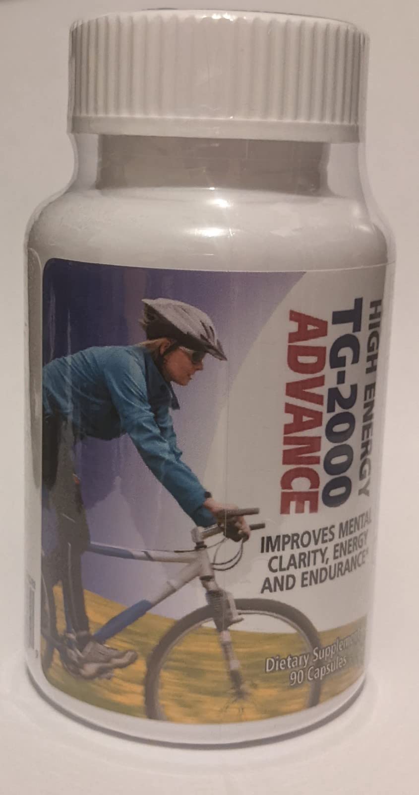 Nature's BodyCare TG-2000 Advance bottle pour for steady energy throughout the day.