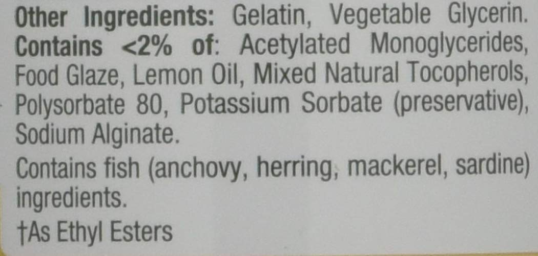 Nature's Bounty 50-year legacy badge on packaging signals trusted wellness expertise.