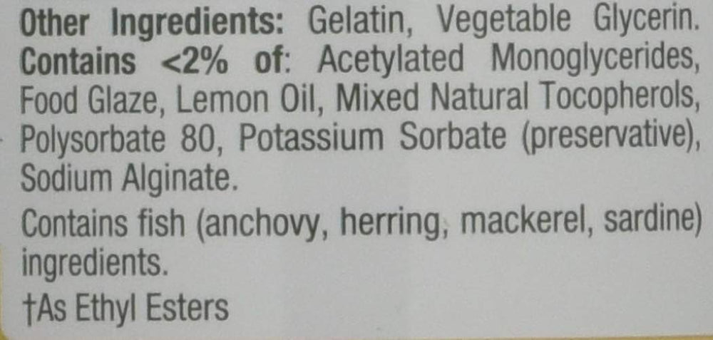 Nature's Bounty 50-year legacy badge on packaging signals trusted wellness expertise.