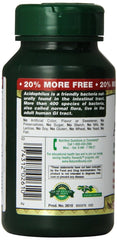 Nature's Bounty Acidophilus tablets pack labeled for daily gut balance.