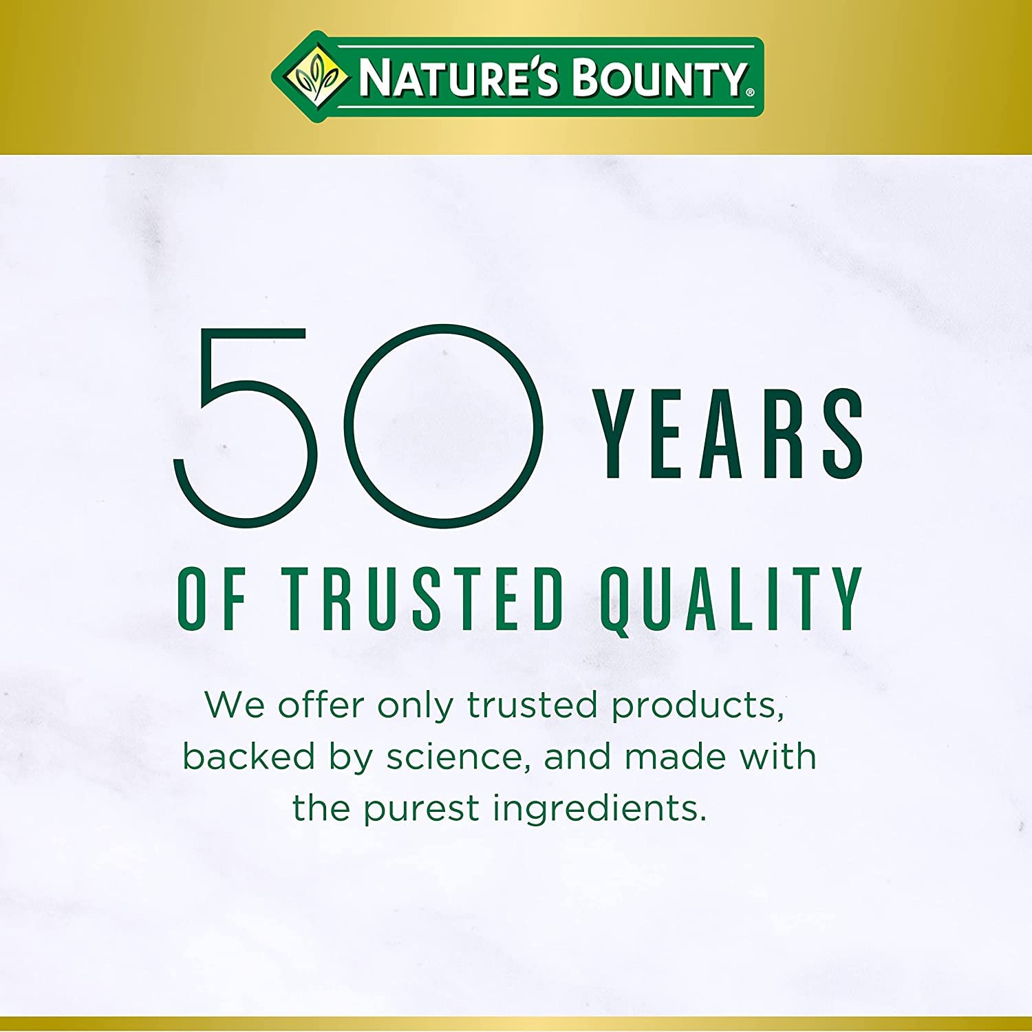 Nature's Bounty omega-3 bottle with cardiovascular-support labeling hints at heart health benefits.