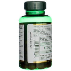 Nature's Bounty CoQ10 200 mg bottle in hand; simple daily supplement ritual.