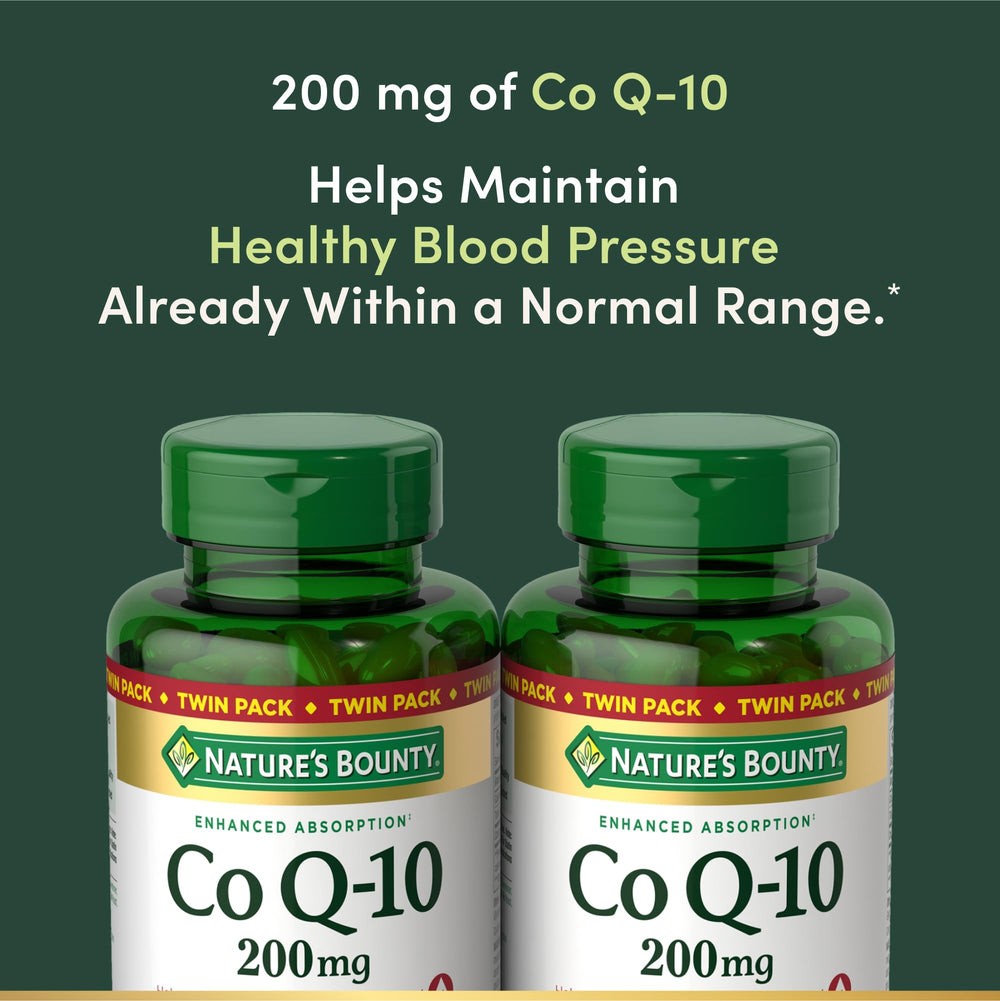 Close-up of CoQ10 softgels highlighting purity and quality.