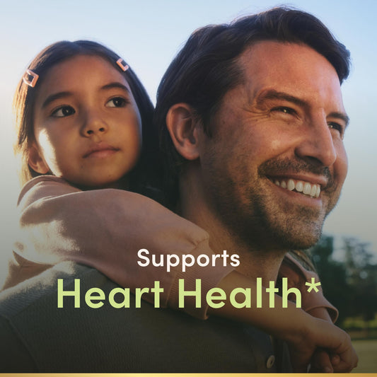 Nature's Bounty Fish Oil softgels close-up highlights odor-free formula for easy swallowing.