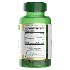 Magtein-based Nature’s Bounty formula illustrated for brain and energy support