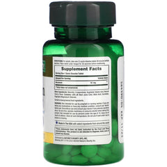 Close-up of melatonin quick-dissolve tablets highlighting ease of use.