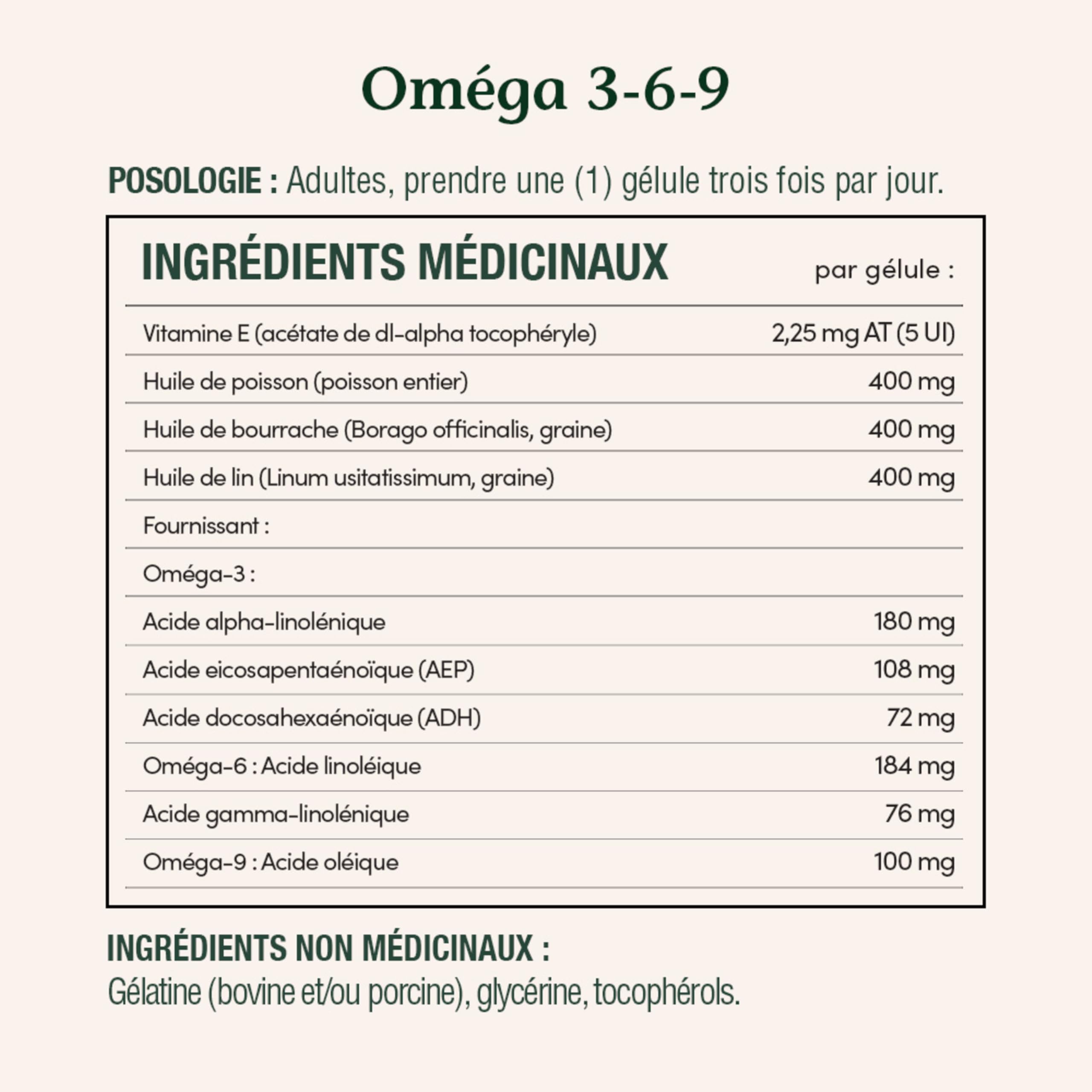 Nature's Bounty Omega-3-6-9 softgel capsule glides smoothly for swallowing.