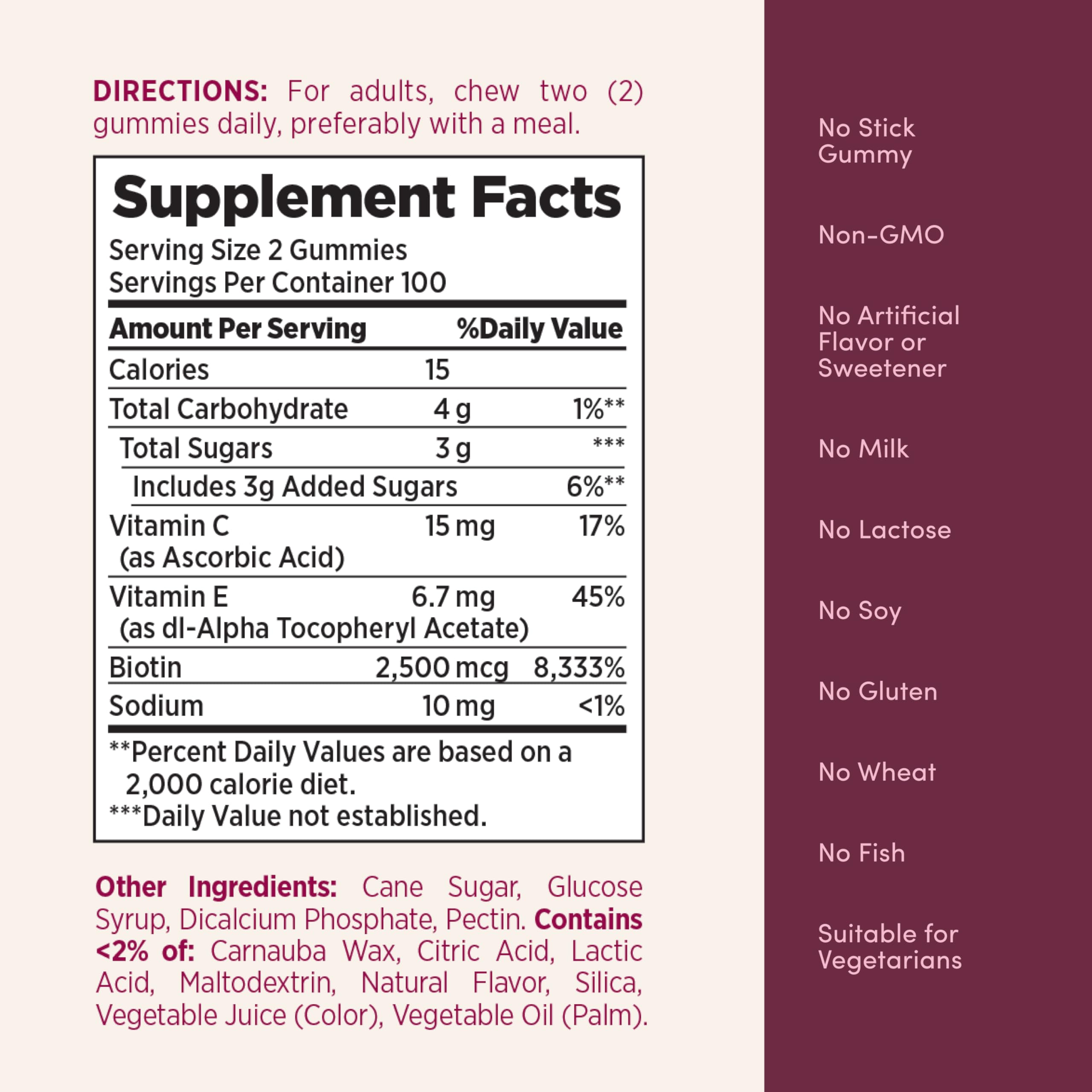 Nature's Bounty Optimal Solutions adults daily chew in a friendly daily routine