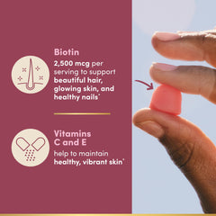 Nature's Bounty Optimal Solutions fruit pectin base gummies texture and finish