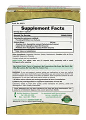 Bottle of Nature's Bounty Probiotic GX supports gas relief.