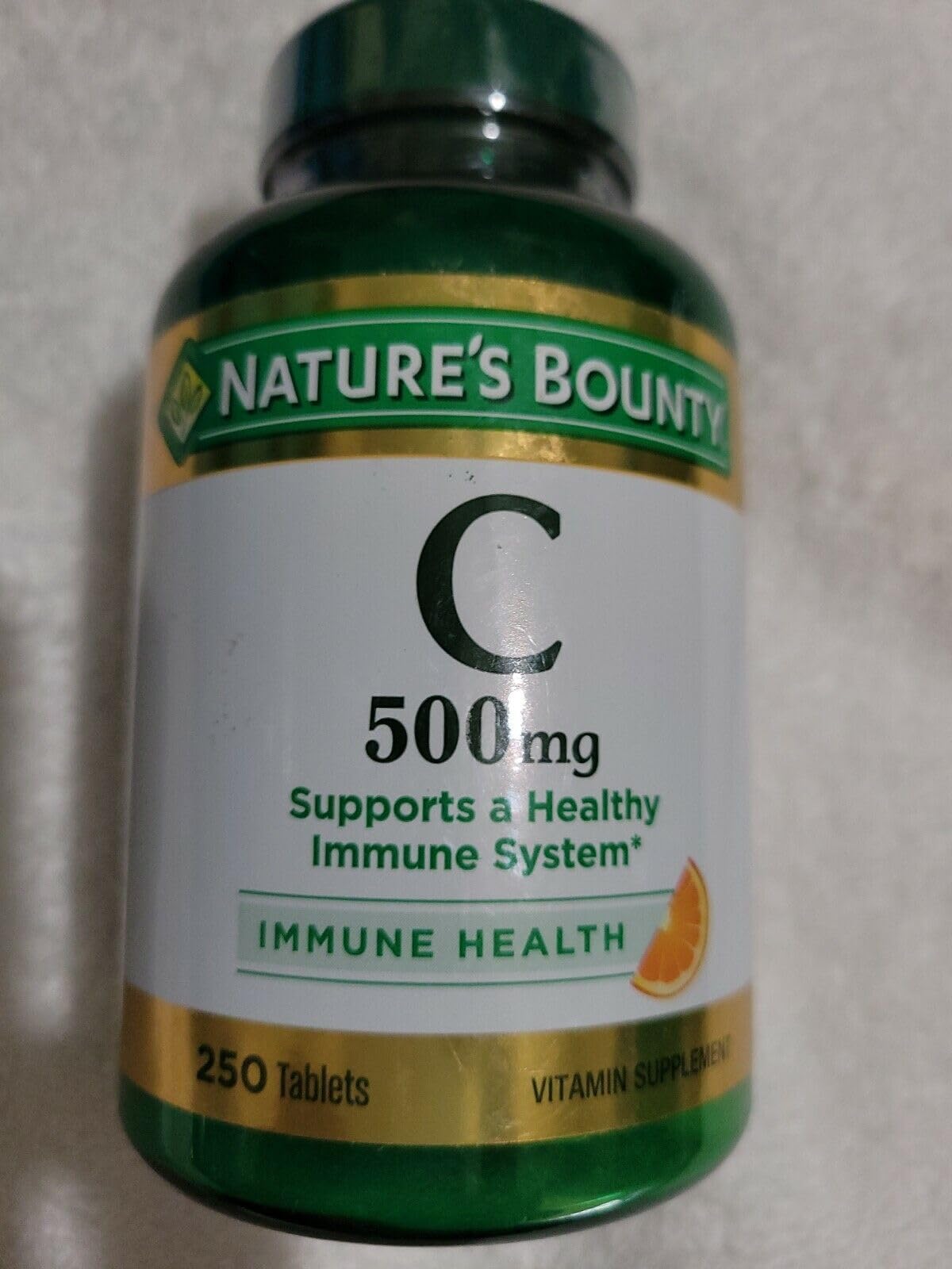 Nature's Bounty Pure Vitamin C caplets pack of 3, great value for routine use