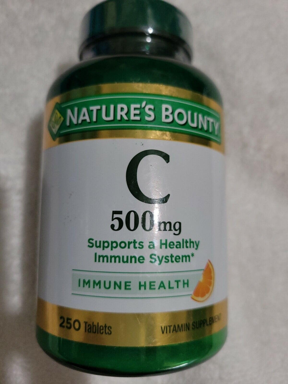 Nature's Bounty Pure Vitamin C caplets pack of 3, great value for routine use