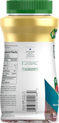 Nature's Bounty Vitamin B12 gummies packaging, non-GMO and gluten-free claim