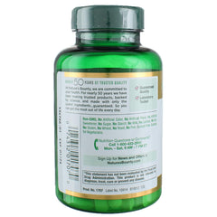 Nature's Bounty Vitamin C 1000mg pack3 bottle side view for daily wellness