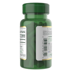 Nature's Bounty Vitamin D3 K2 bottle standing upright for daily routine.