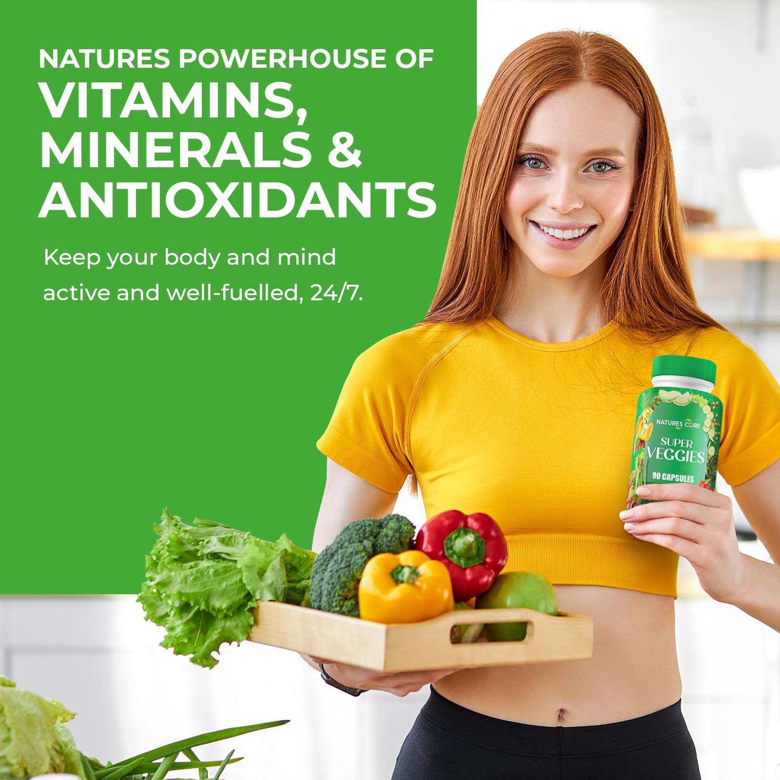 Nature's Core product boxes image, pack of four for family use.