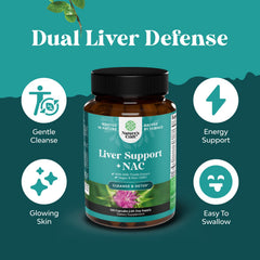 Natures Craft artichoke extract bottle visual; supports bile production.