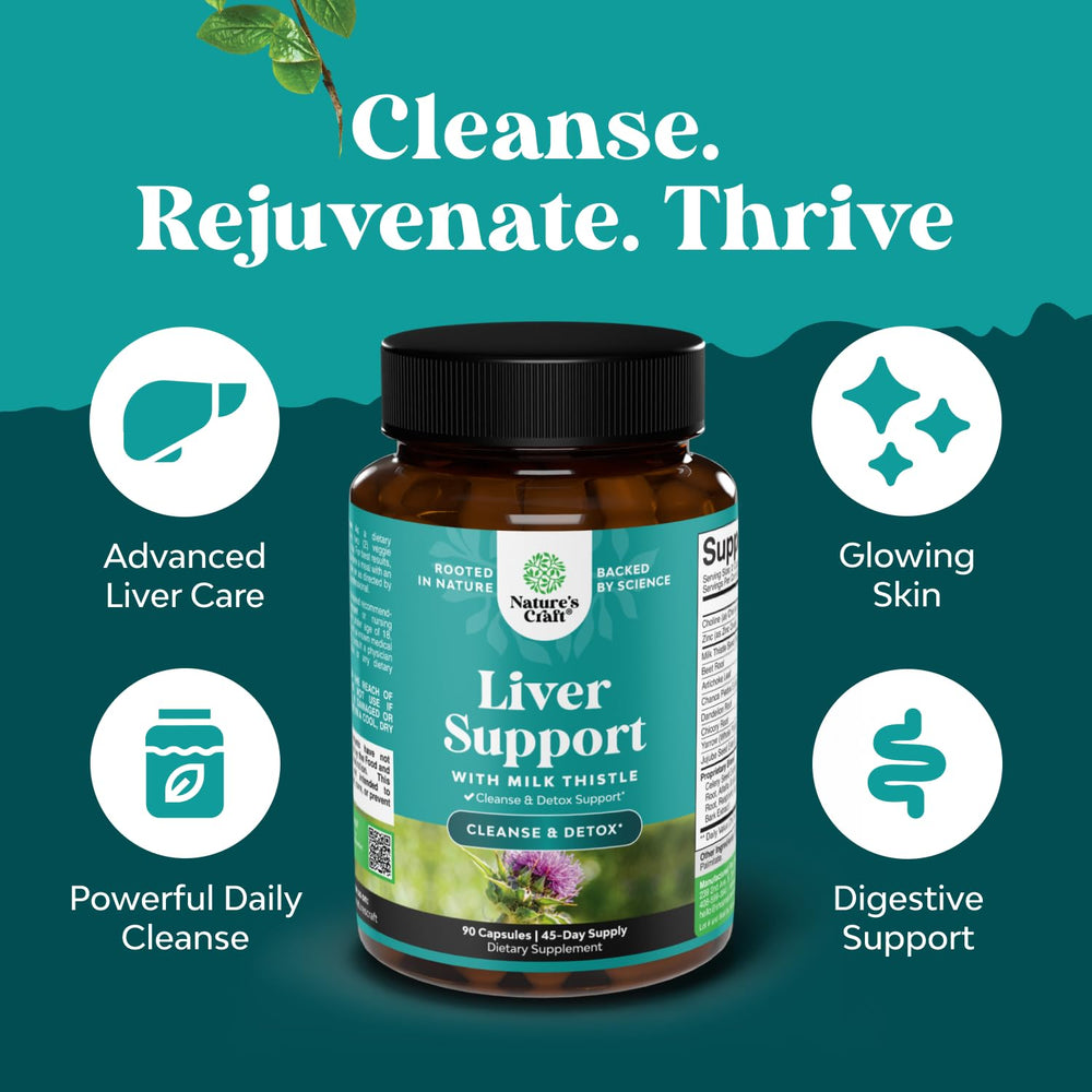 Natures Craft Artichoke Leaf Extract emphasizes digestive wellness