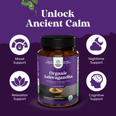 Natures Craft Ashwagandha daily use scene suggests routine wellness.