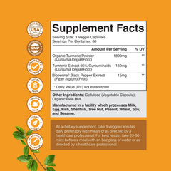 Natures Craft Bioperine absorption enhancer capsules improve bioavailability