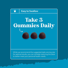 Natures Craft Calming Gummies user holding bottle for easy access.