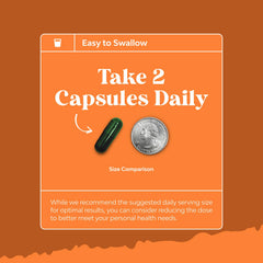 Natures Craft capsules on white background for everyday easy supplementation.