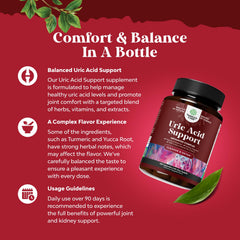 Capsules poured from bottle illustrating easy daily intake