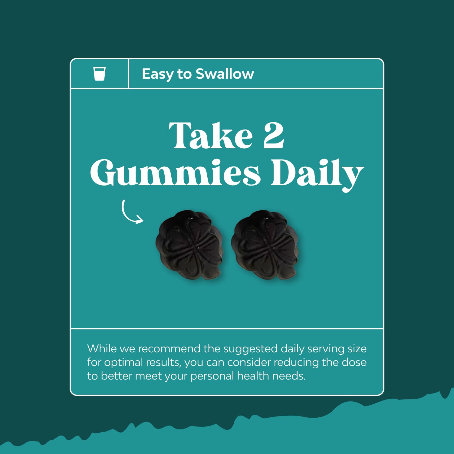 Natures Craft chlorophyll gummies 3 pack for convenient daily routine.