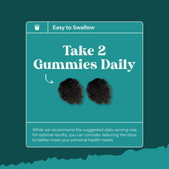 Natures Craft chlorophyll gummies 3 pack for convenient daily routine.