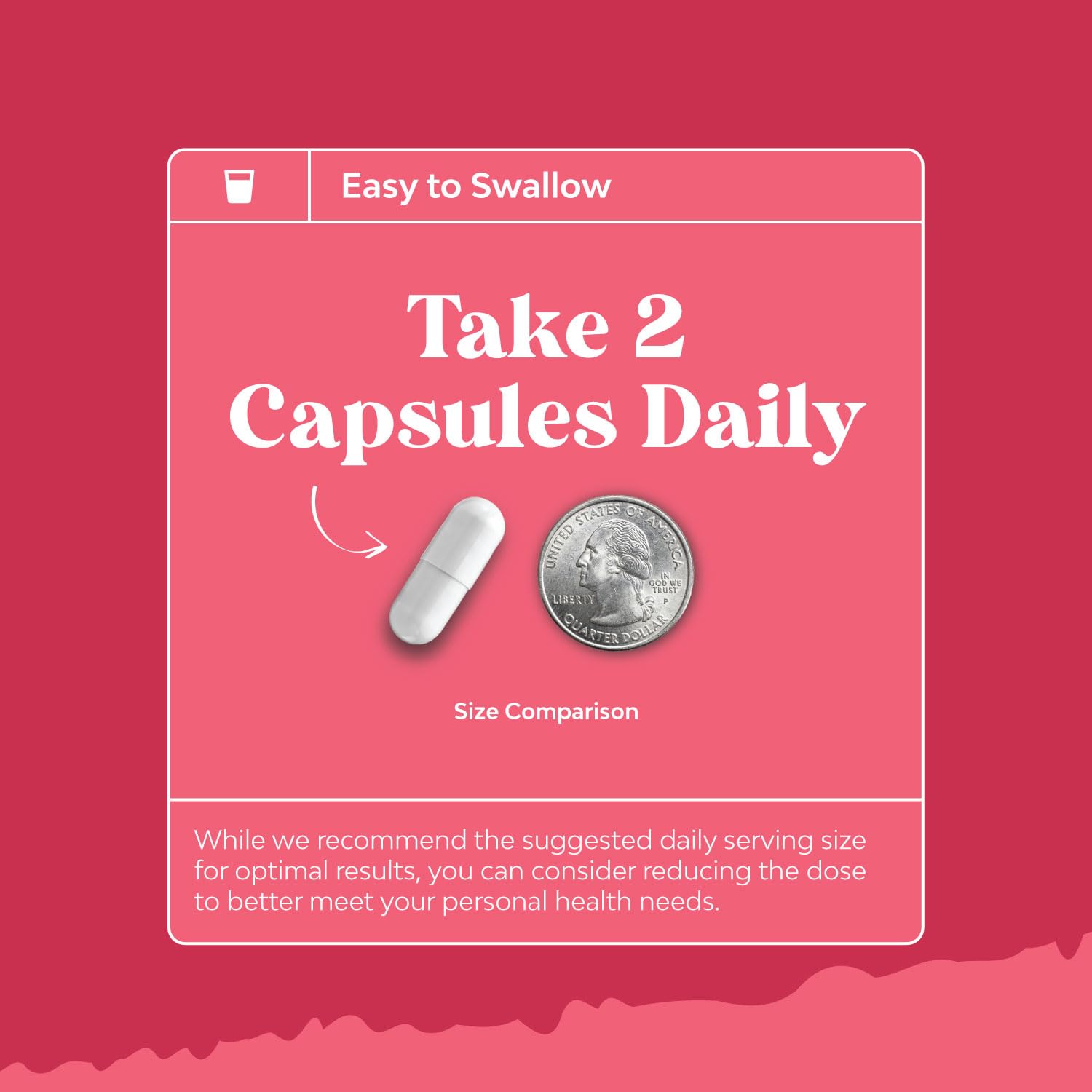 Daily-use scene with water and Natures Craft capsules for routine support