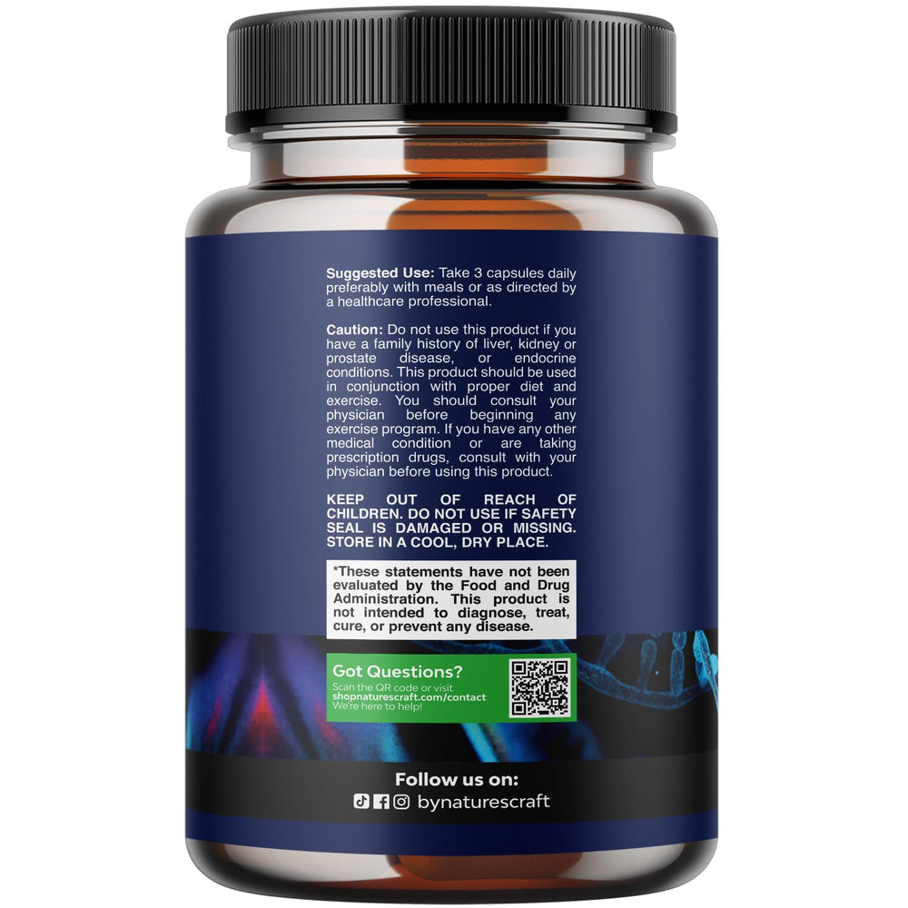 Natures Craft CoQ10 Maca ingredients close-up highlighting key nutrients for reproductive health