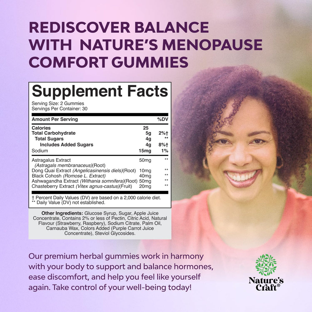 Nature's Craft daily gummy ritual shown with a mug for convenient wellness.