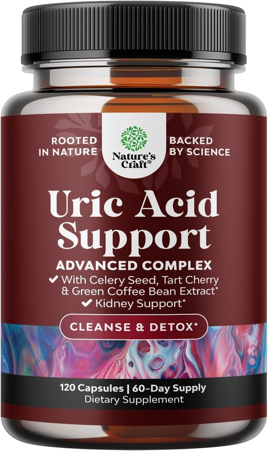 Natures Craft Green Coffee Bean Extract bottle on white surface for daily detox support