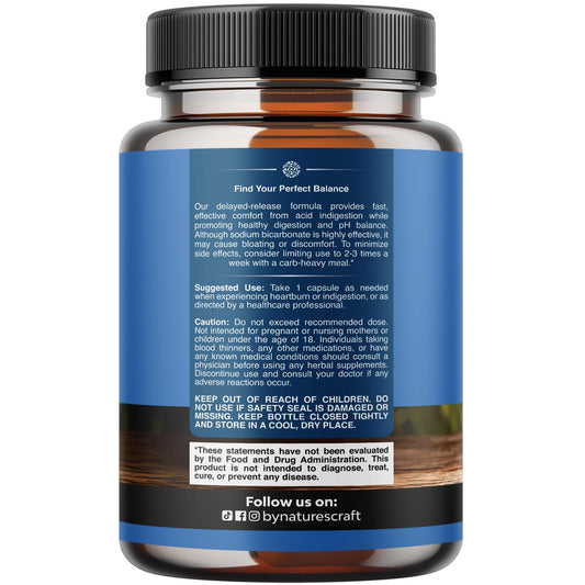 Natures Craft high purity capsules packaging front highlights 3-pack value.