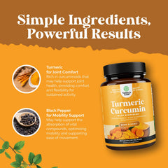 Natures Craft joint health mobility capsules for everyday comfort