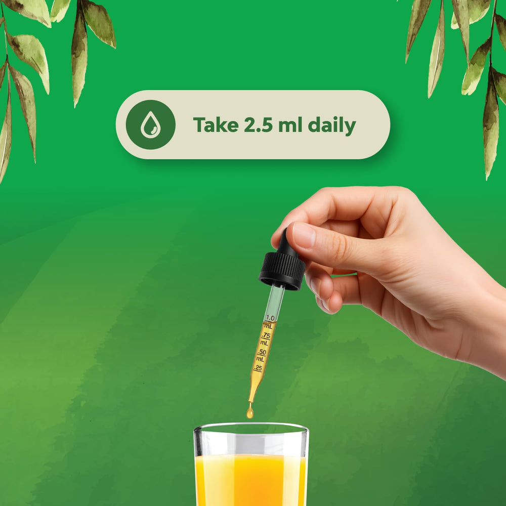 Natures Craft Kids DHA Drops suitable for children age 4+