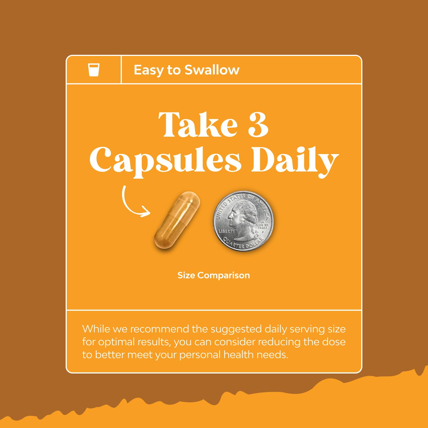 Natures Craft turmeric supplement label design communicates quality
