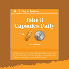 Natures Craft turmeric supplement label design communicates quality
