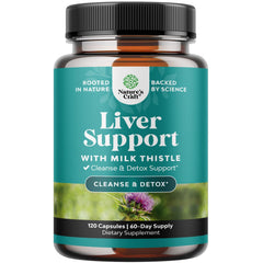 Natures Craft Liver Cleanse bottle for daily detox support.