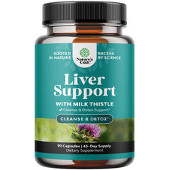 Natures Craft Liver Cleanse bottle for daily liver support