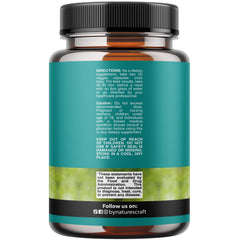 Natures Craft Liver Cleanse capsules ready for convenient supplementation.