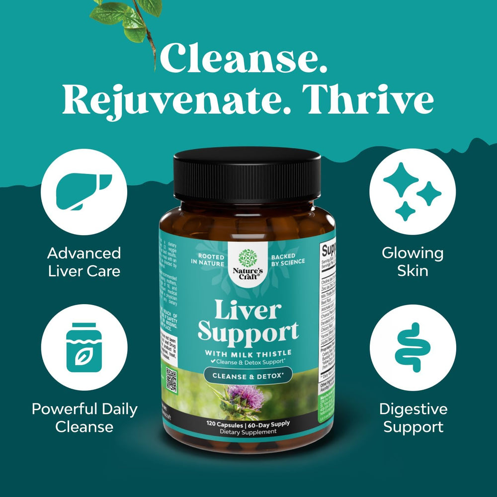 Ginger root featured with Natures Craft Liver Cleanse.