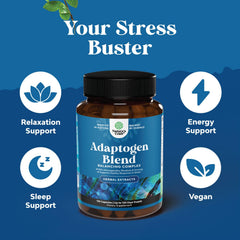 Natures Craft Maca root capsules close-up for steady energy