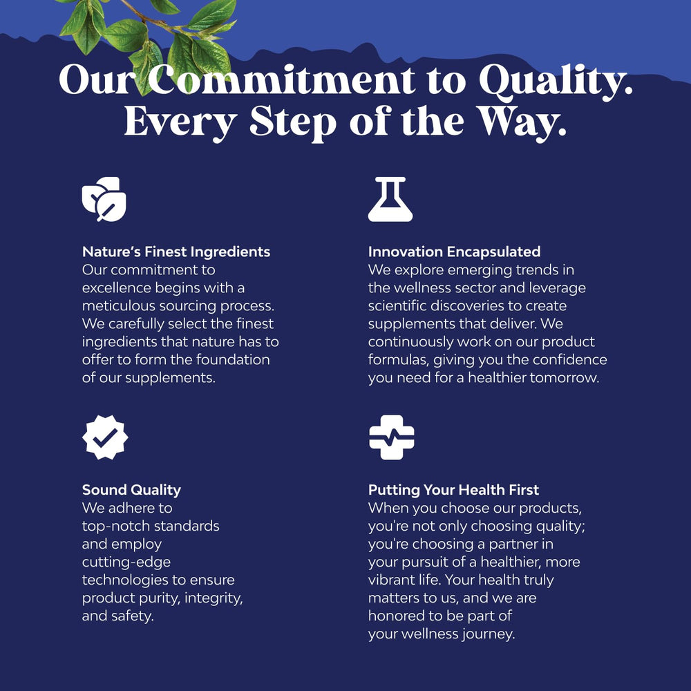 Nature's Craft USA-made GMP facility—quality-controlled production