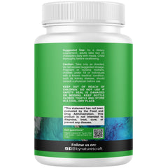 Natures Craft magnesium chew 200mg dose close up for effective dosing