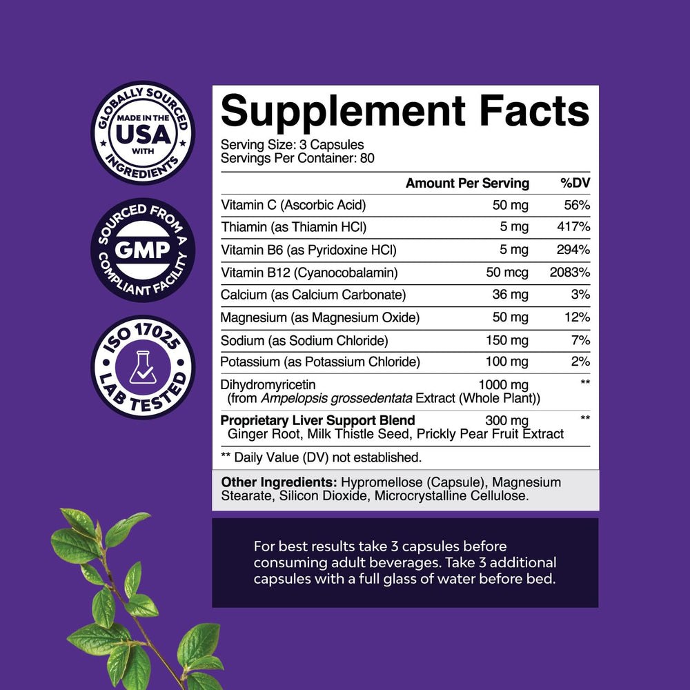 Natures Craft milk thistle extract blend highlighting liver-friendly botanicals