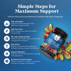 Natures Craft Milk Thistle Silymarin detail highlighting herbal blend and poised synergy.