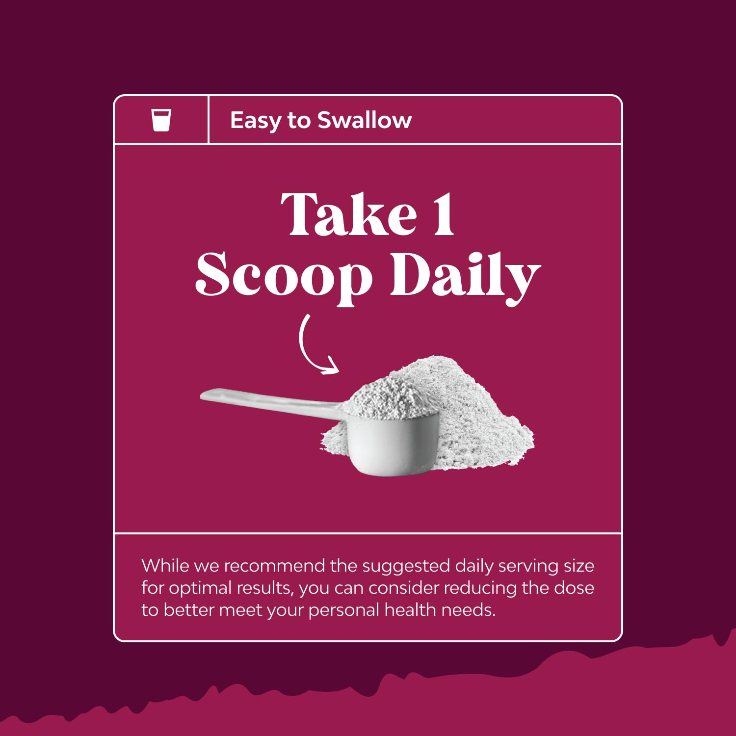 Natures Craft Multi Collagen nutrition facts panel on packaging