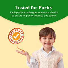 Natures Craft Omega DHA Gummies for Kids usage ideas showing daily chew