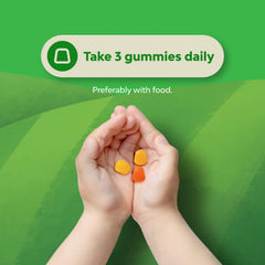 Natures Craft Omega DHA Gummies for Kids vitamin C boost for immune support